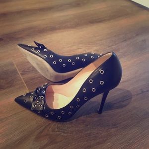 Kate Spade Grommet Heel